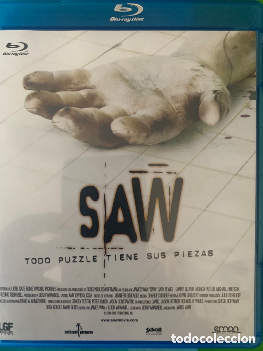 Cine: Saw - Primera Edicion - Foto 1