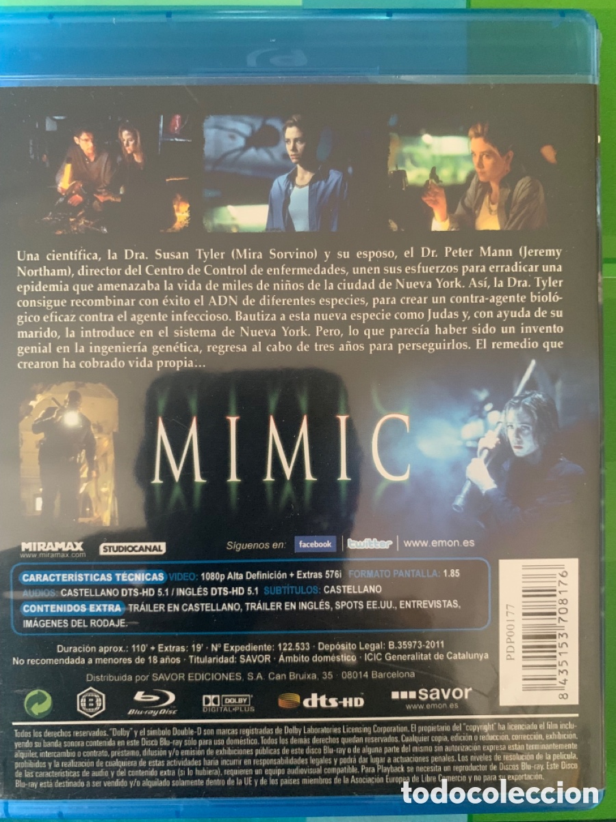 Cine: Mimic - Foto 2