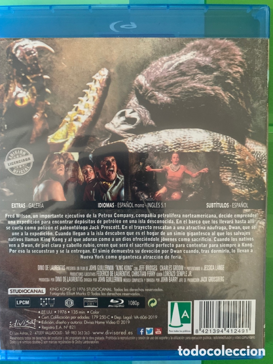 Cine: King Kong - Foto 2