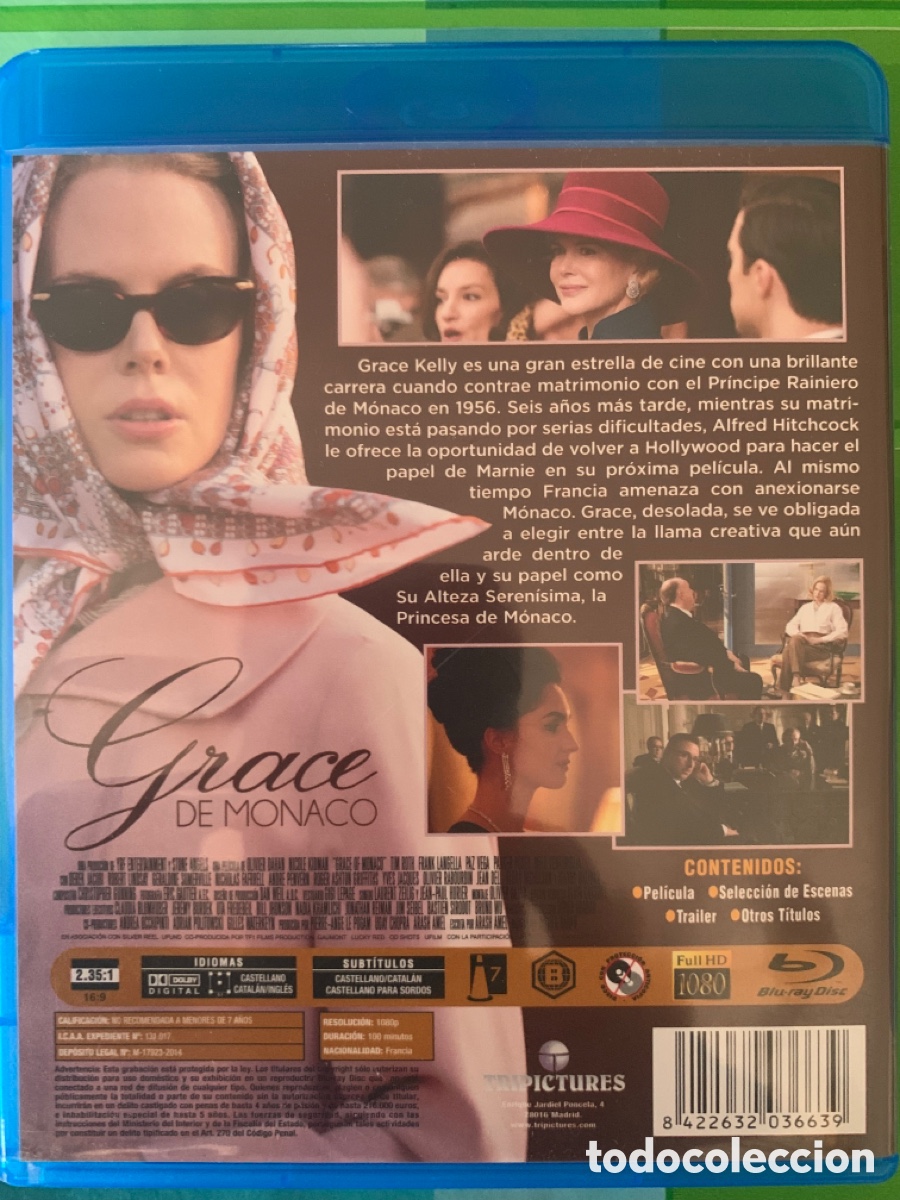 Cine: Grace de Monaco - Foto 1