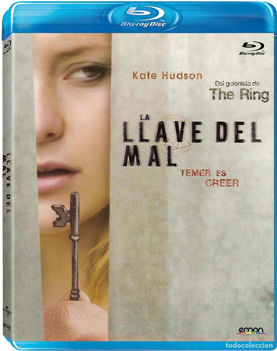 Cine: LA LLAVE DEL MAL BLU-RAY PRECINTADO TERROR - Foto 1