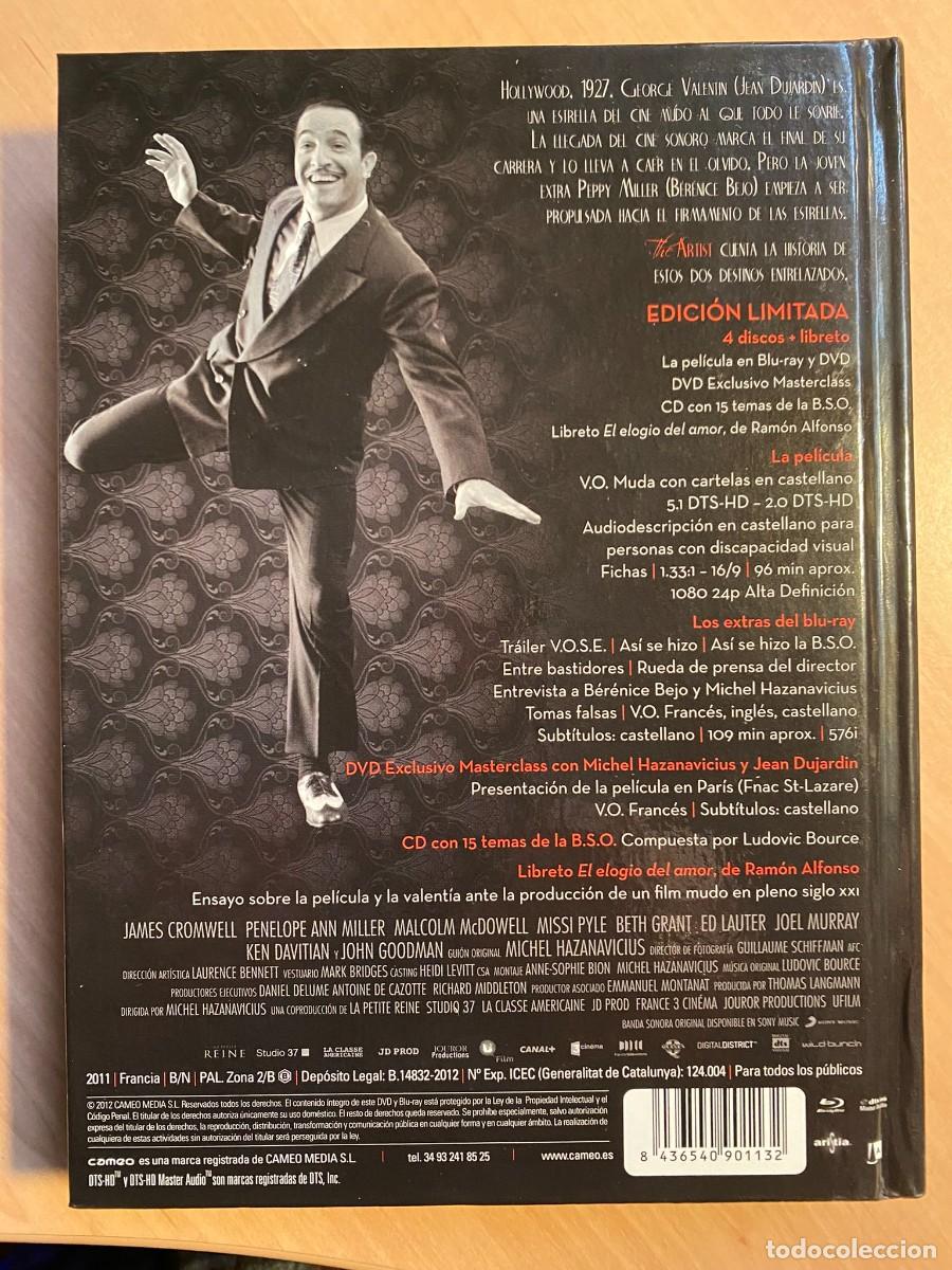 Cine: ARTIST BLU-RAY - Foto 2