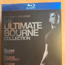 Cine: THE ULTIMATE BOURNE COLLECTION BLU-RAY