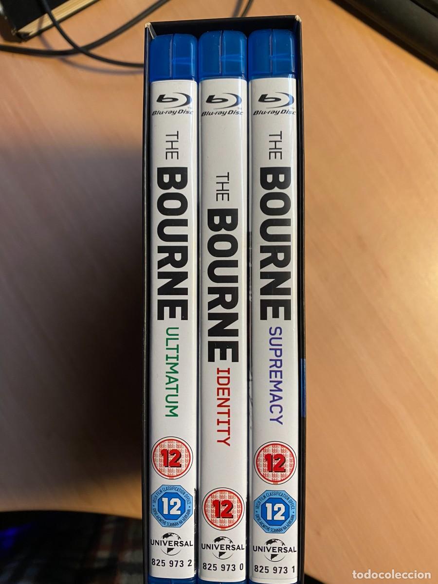 Cine: THE ULTIMATE BOURNE COLLECTION BLU-RAY - Foto 3
