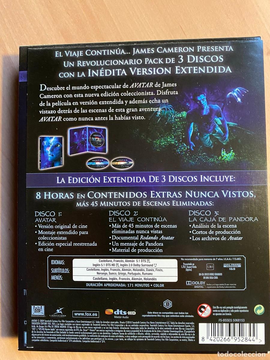 Cine: AVATAR BLU-RAY - Foto 4