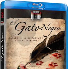 Cine: EL GATO NEGRO (BLU-RAY PRECINTADO) DIRECTOR STUART GORDON TERROR COLECCIÓN MASTERS OF HORROR