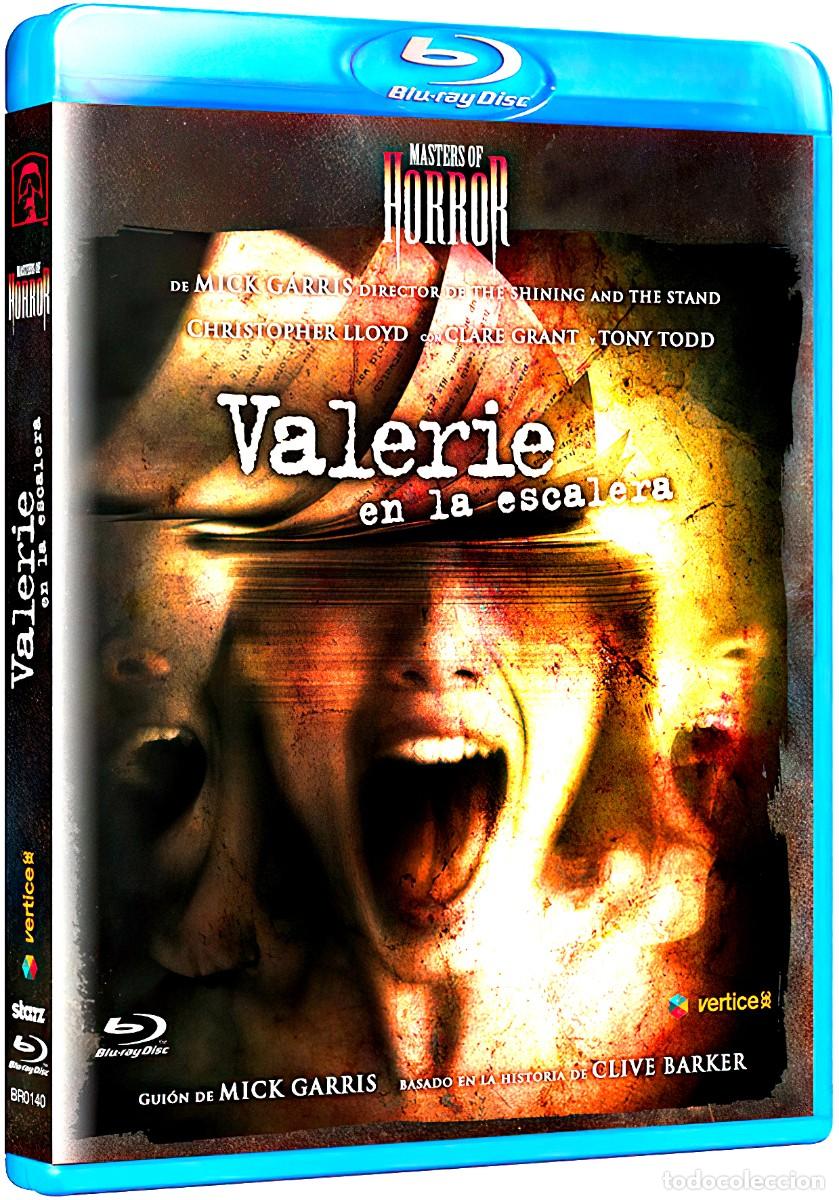 Kino: VALERIE EN LA ESCALERA BLU-RAY PRECINTADO TERROR DIRECTOR MICK GARRIS COLECCI&Oacute;N MASTERS OF HORROR