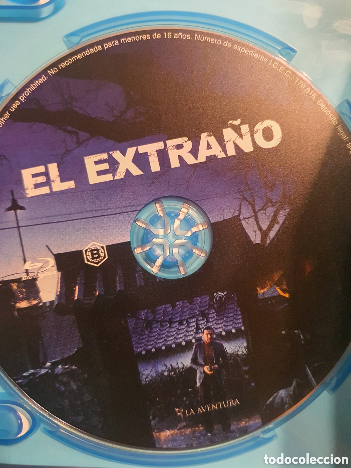 Cine: El extra&ntilde;o Blu-ray - Foto 2