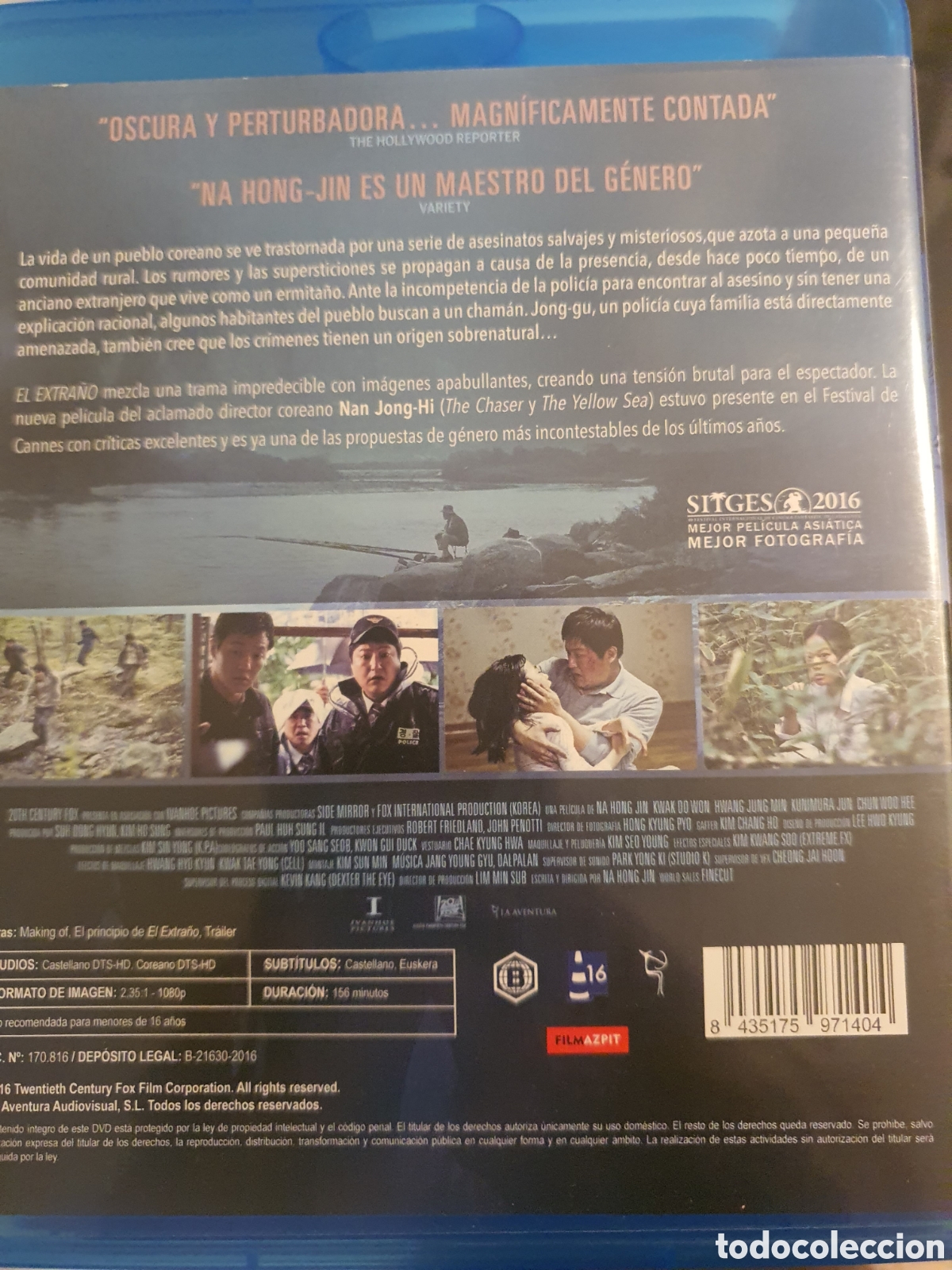Cine: El extra&ntilde;o Blu-ray - Foto 3