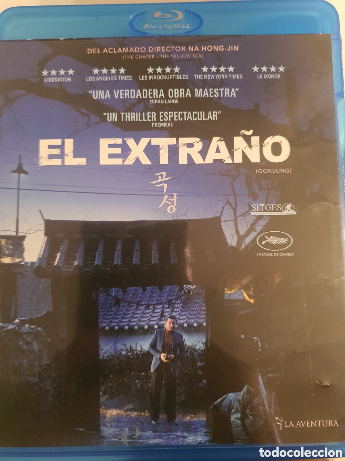 Cine: El extra&ntilde;o Blu-ray - Foto 1