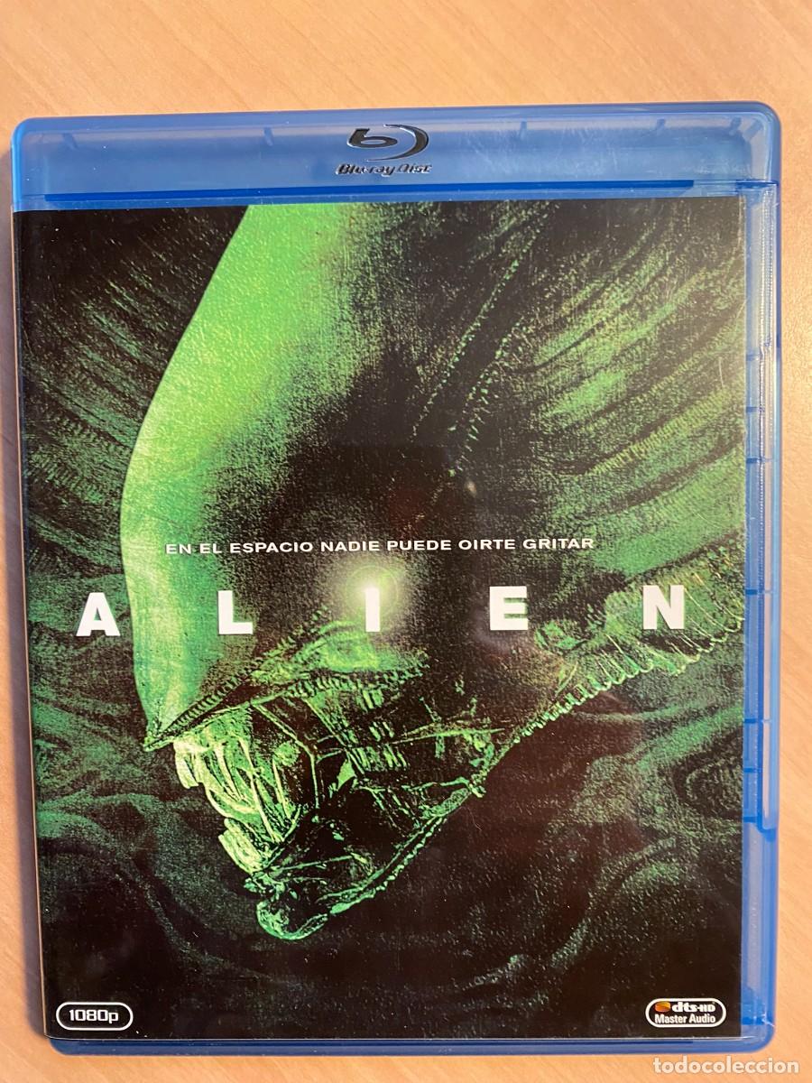 Cine: ALIEN (RIDLEY SCOTT) BLU-RAY - Foto 1
