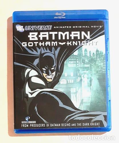 batman gotham knight 2008 blu ray original - Buy Blu-Ray Disc movies on  todocoleccion