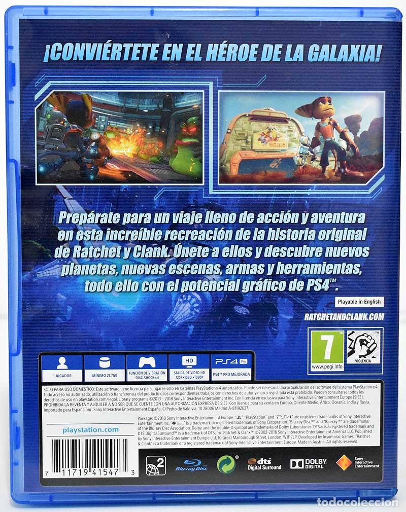 Cine: Ratchet & Clank. PS4 - Foto 2