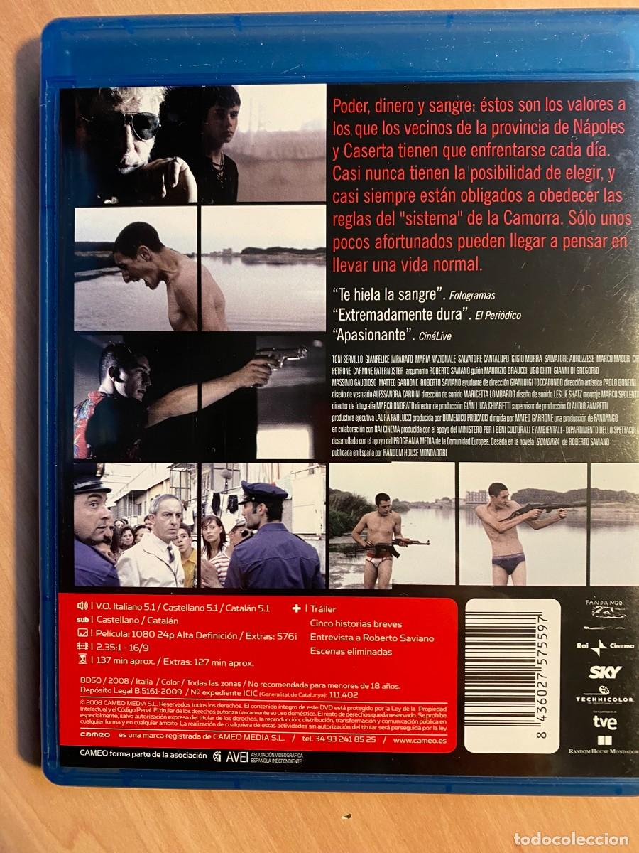 Cine: GOMORRA (MATTEO GARRONE) BLU-RAY - Foto 2
