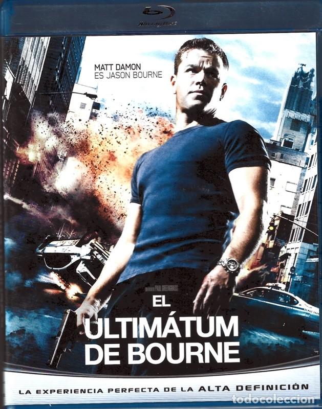 Cine: EL ULTIM&Aacute;TUM DE BOURNE (BLURAY) - Foto 1