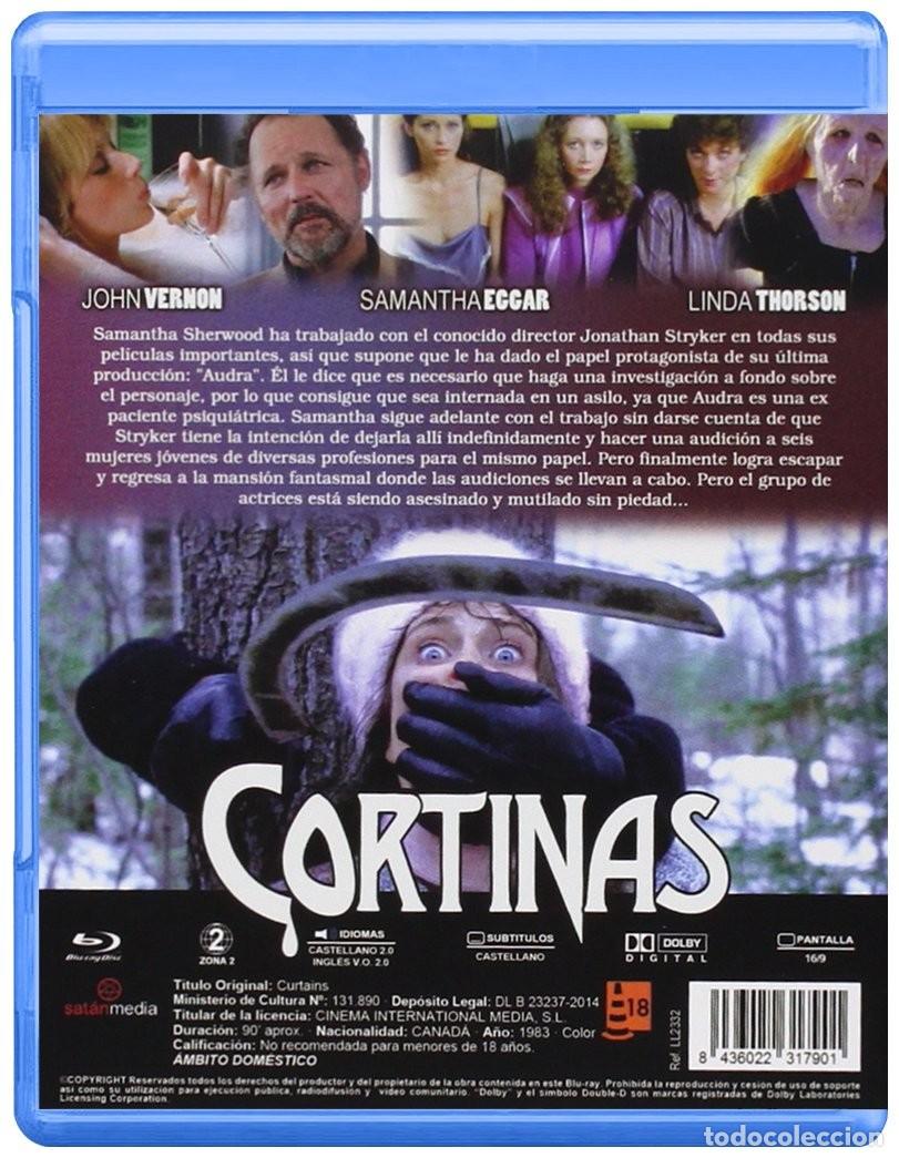 Cine: Cortinas [Blu-ray] - Foto 2