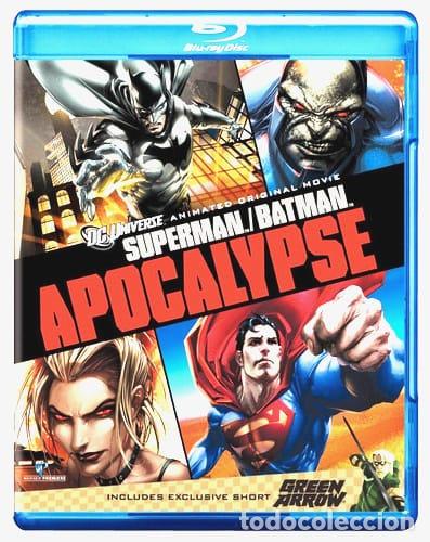 blu ray superman batman apocalypse dc universe - Buy Blu-Ray Disc movies on  todocoleccion