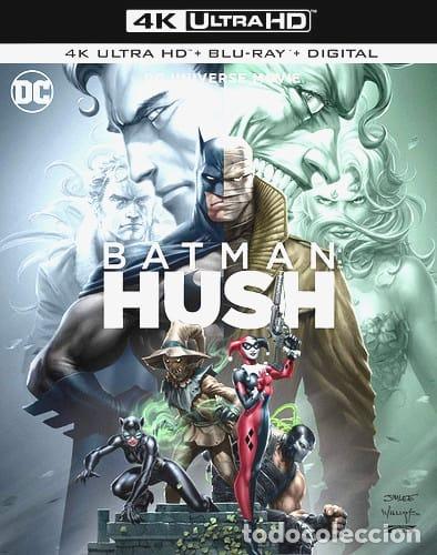 blu ray 4k ultra hd batman hush original marvel - Buy Blu-Ray Disc movies  on todocoleccion