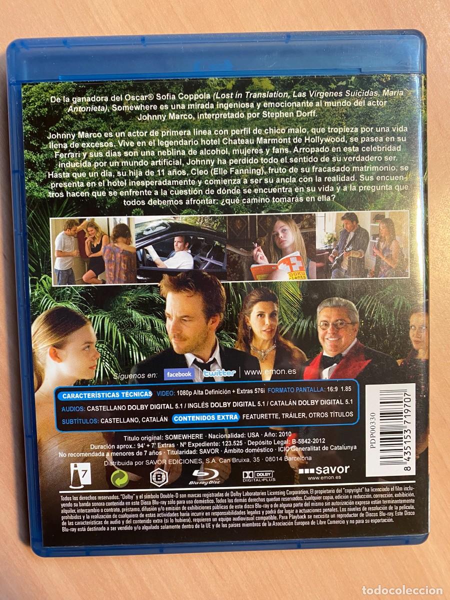 Cine: SOMEWHERE (SOFIA COPPOLA) ( BLU-RAY) - Foto 2