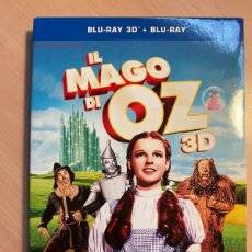 Cine: EL MAGO DE OZ (VICTOR FLEMING) 2 DISCOS ( BLU-RAY Y 3D)