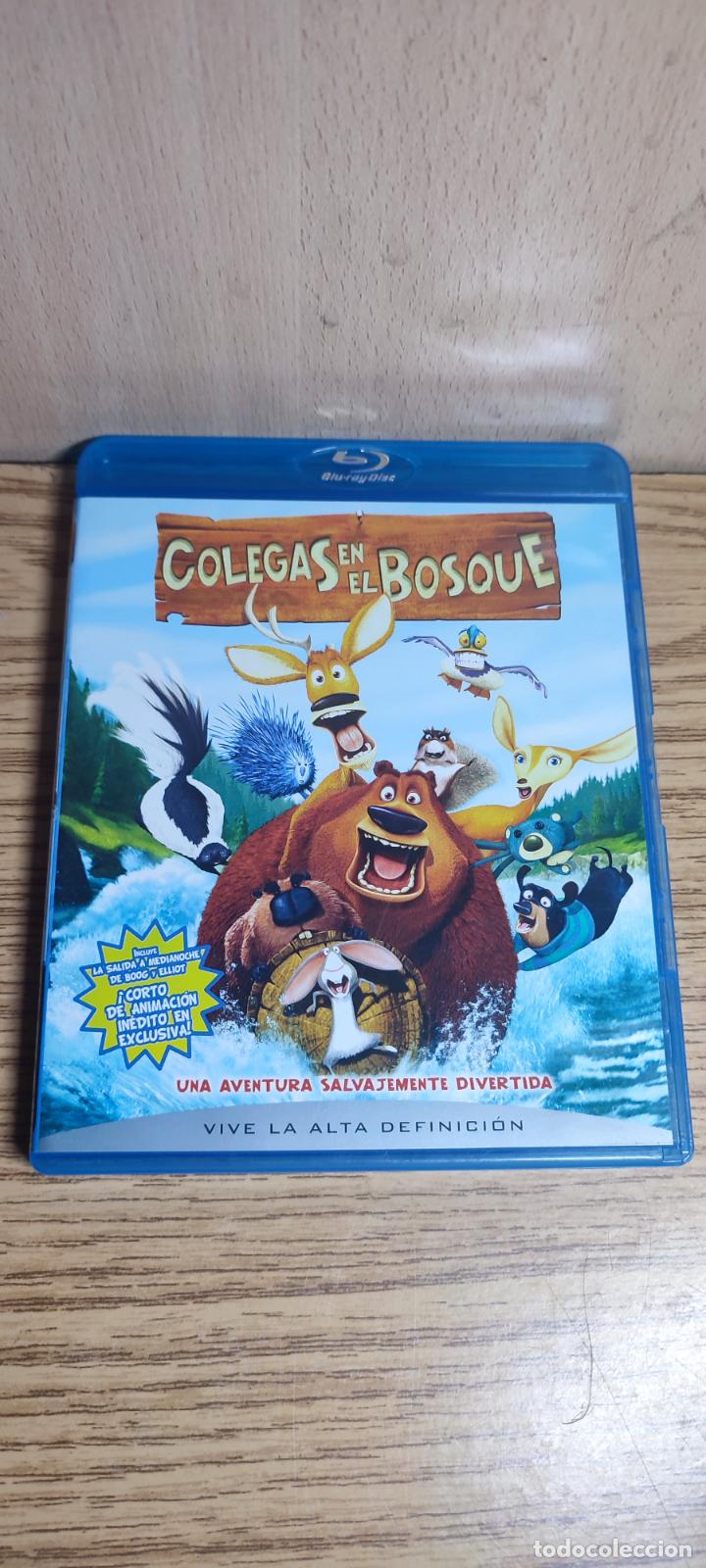 Cine: COLEGAS EN EL BOSQUE - Foto 1