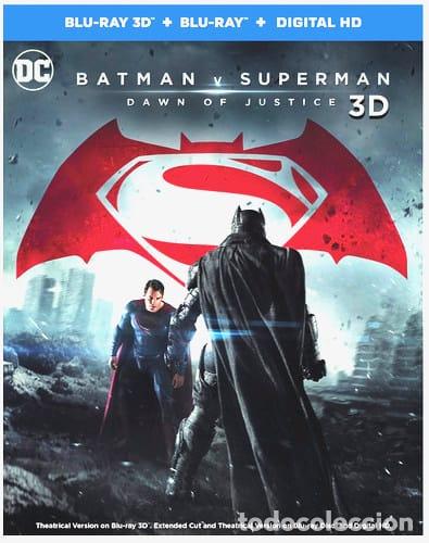 blu ray batman v superman ultimate edition exte - Acheter Films de cinéma  Blu-Ray Disc sur todocoleccion