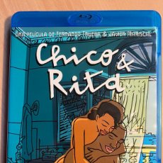 Cine: CHICO Y RITA (FERNANDO TRUEBA Y JAVIER MARISCAL) BLU-RAY