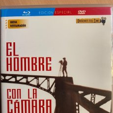 Cine: EL HOMBRE DE LA CAMARA (DZIGA VERTOV) BLU-RAY+DVD