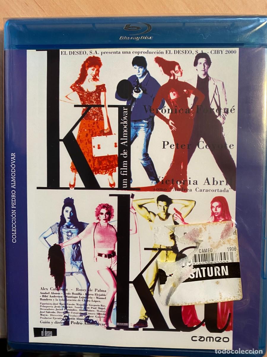 Cine: KIKA (PEDRO ALMODOVAR) BLU-RAY - Foto 1