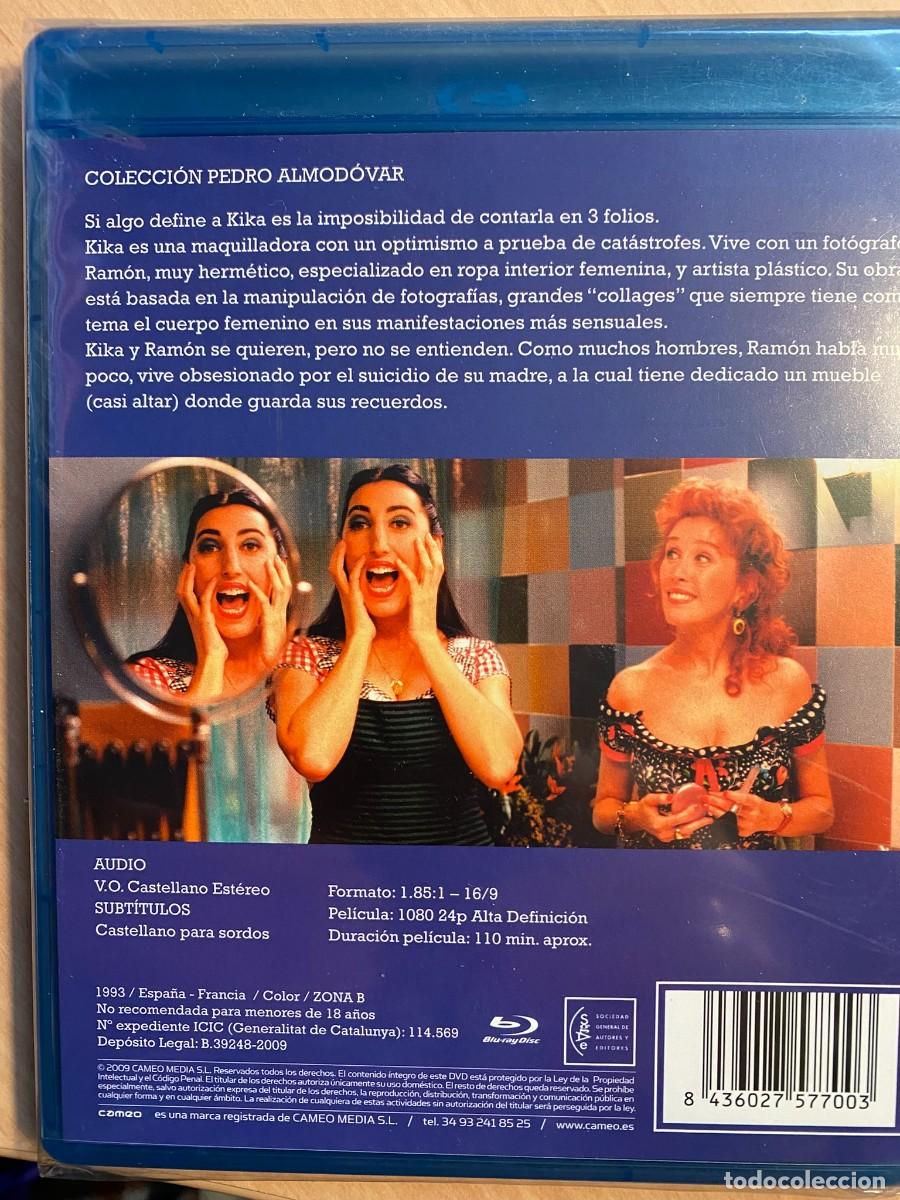 Cine: KIKA (PEDRO ALMODOVAR) BLU-RAY - Foto 2