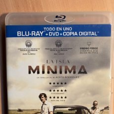 Cine: LA ISLA MINIMA (ALBERTO RODRIGUEZ) BLU-RAY+DVD