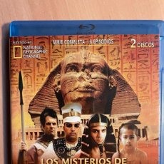 Cine: LOS MISTERIOS DE EGIPTO 2 DISCOS BLU-RAY