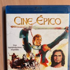 Cine: CINE EPICO LA CAIDA DEL IMPERIO ROMANO, EL CID, REY DE REYES, 3 DISCOS BLU-RAY