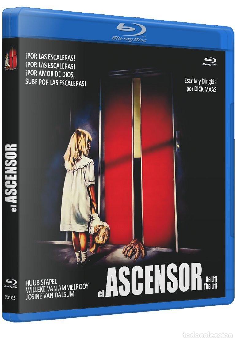 Cine: EL ASCENSOR (dir: DICK MAAS) - BLURAY NUEVO Y PRECINTADO - Foto 1