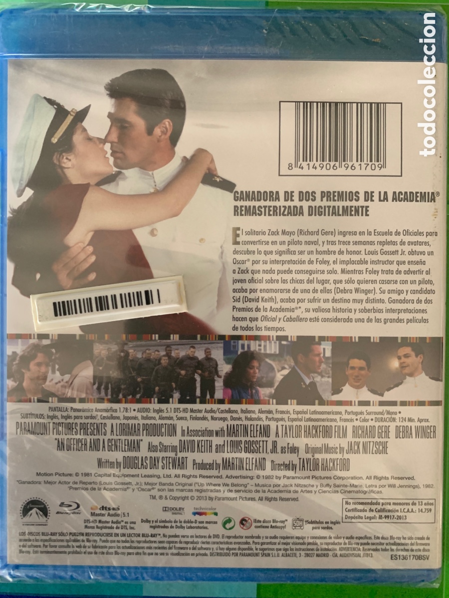 Cine: Oficial y caballero - Foto 2