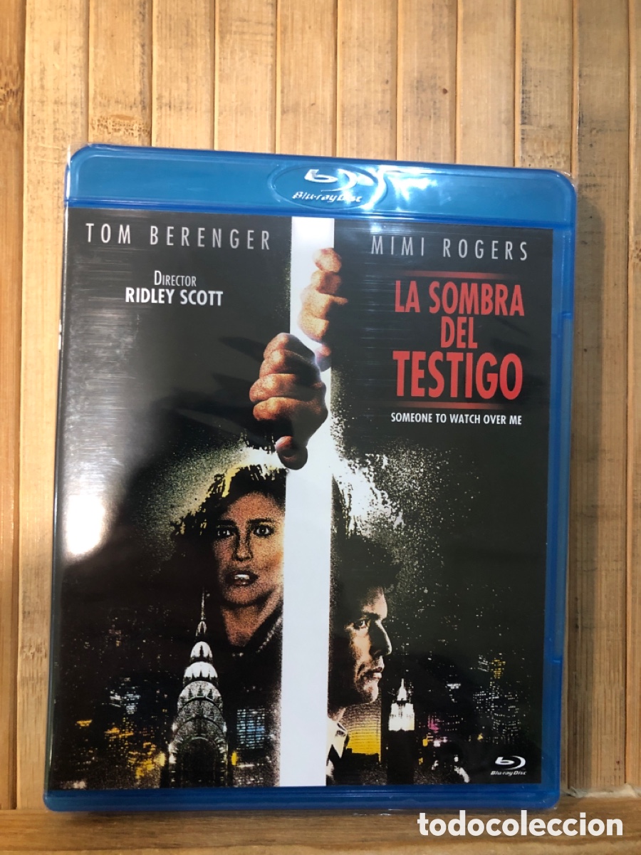 Cinema: La sombra del testigo BLU-RAY PRECINTADO