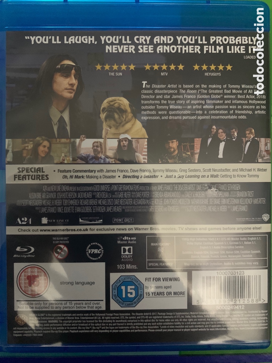 Cine: The disaster artist - Foto 2