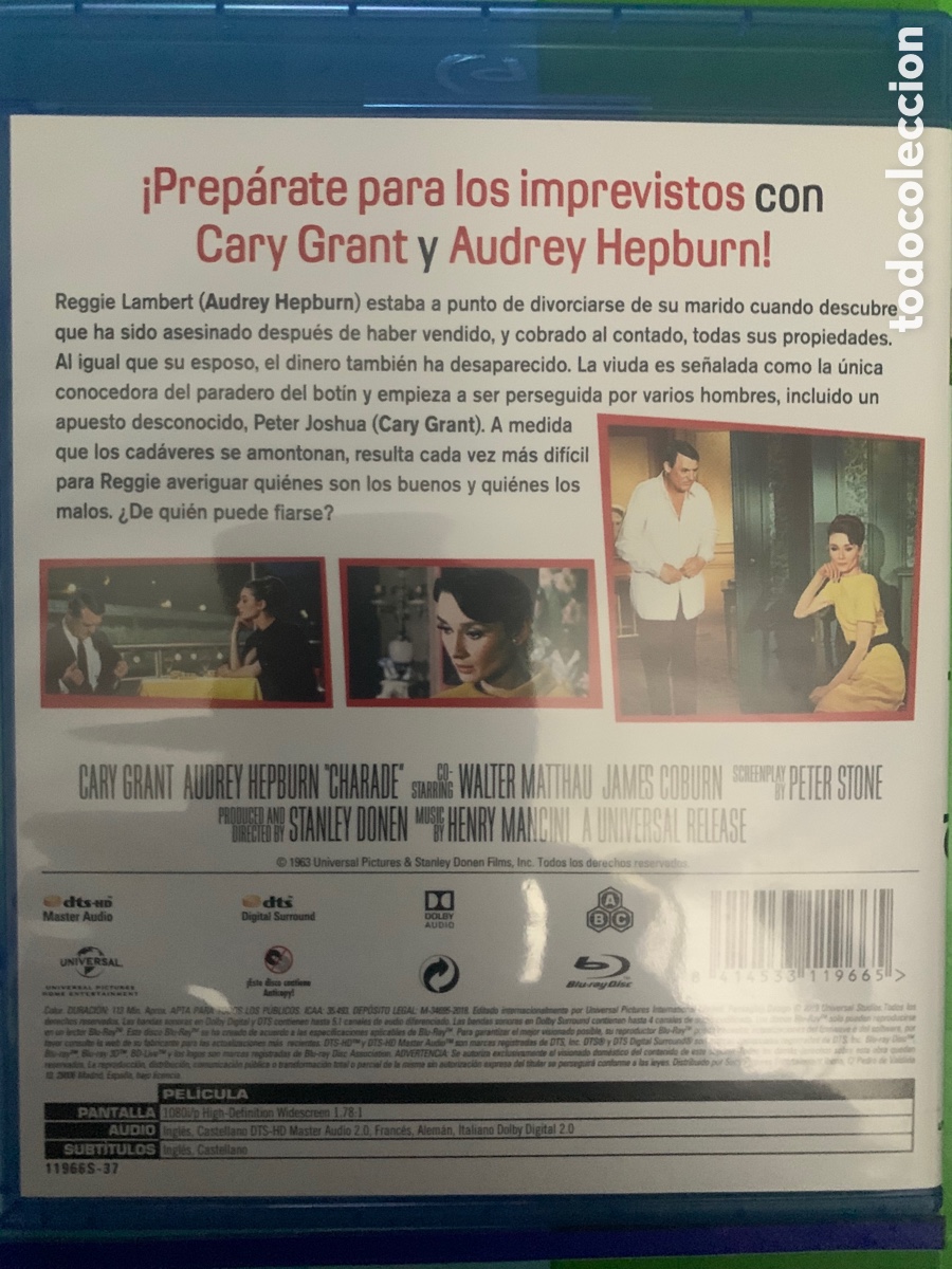 Cine: Charada - excelente pel&iacute;cula - Foto 2