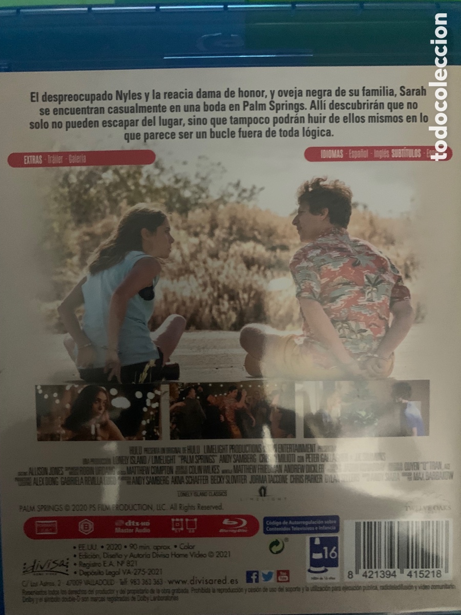 Cine: Palm Springs - Foto 2