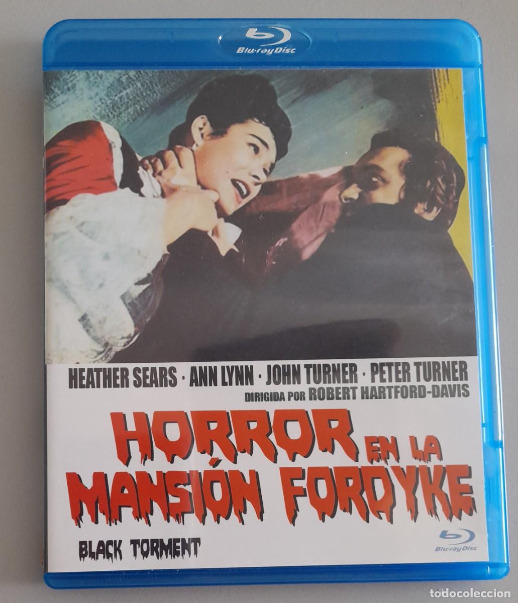 Cinema: HORROR EN LA MANSION FORDYKE (THE BLACK TORMENT 1964) HEATHER SEARS, ANN LYNN -FILM ROBERT HARTFORD