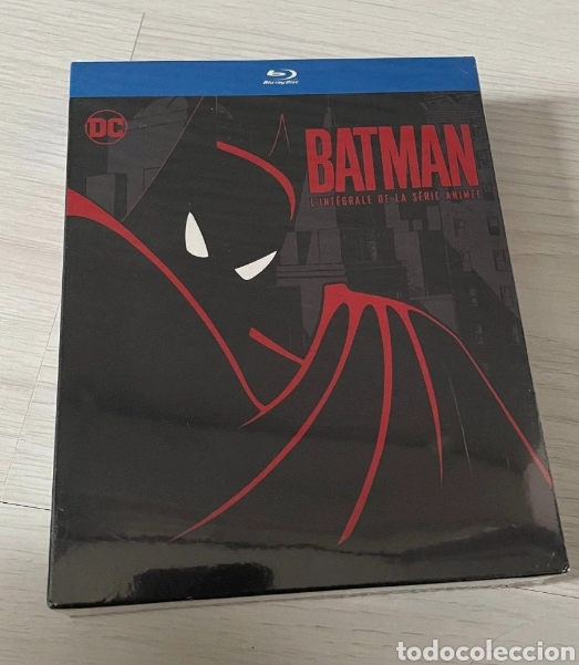 Cin&eacute;ma: Batman La Serie Animada ESPA&Ntilde;OL Batman La Serie Animada Blu-ray Batman Serie Animada Blu-ray