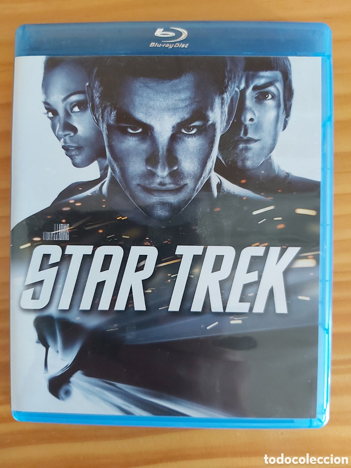 Cine: STAR TREK, DE JJ. ABRAMS. 2009. PEL&Iacute;CULA EN BLU RAY