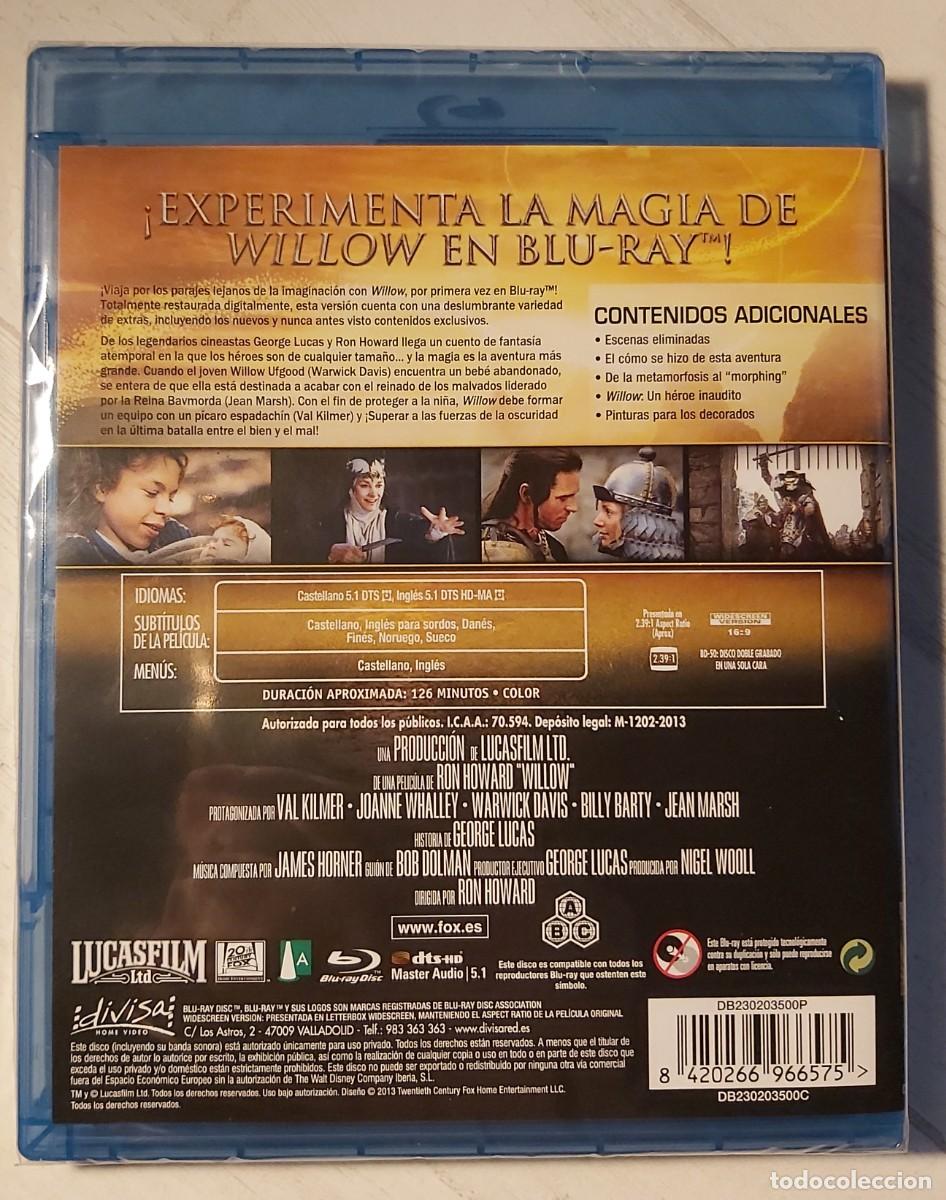 Cine: Willow Bluray Precintado - Foto 2