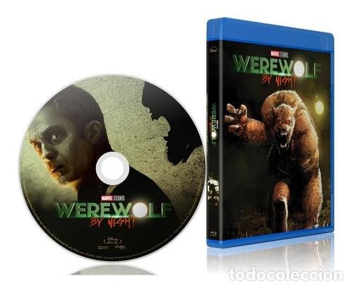 Werewolf By Night (2022) Blu-ray