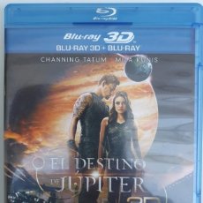 Cine: EL DESTINO DE JUPITER (CHANNING TATUM Y MILA KUNIS) - BLURAYS 3D + 2D DESCATALOGADO Y COMO NUEVO. Lote 400313099