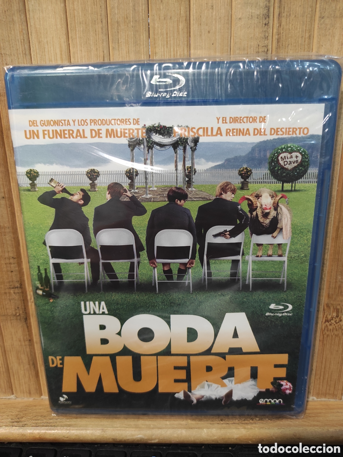 Kino: UNA BODA DE MUERTE -BLU-RAY PRECINTADO