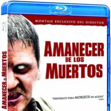 Cine: AMANECER DE LOS MUERTOS - BLURAY DESCATALOGADO CON EL MONTAJE EXCLUSIVO DEL DIRECTOR. Lote 400968744