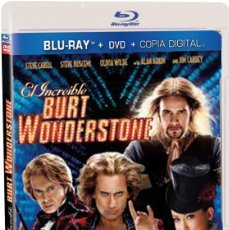 Cine: EL INCREIBLE BURT WONDERSTONE (JIM CARREY) - BLURAY + DVD DESCATALOGADO. Lote 400975749