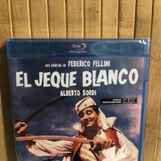Cine: EL JEQUE BLANCO BLU-RAY - PRECINTADO -. Lote 401317699