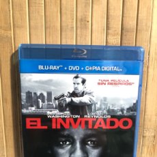 Cine: EL INVITADO BLURAY + DVD SEMINUEVO. Lote 401361034